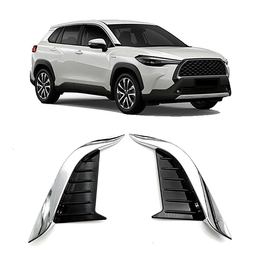 並行輸入品】 トヨタ カローラ クロス 2020年 2021年 メッキ