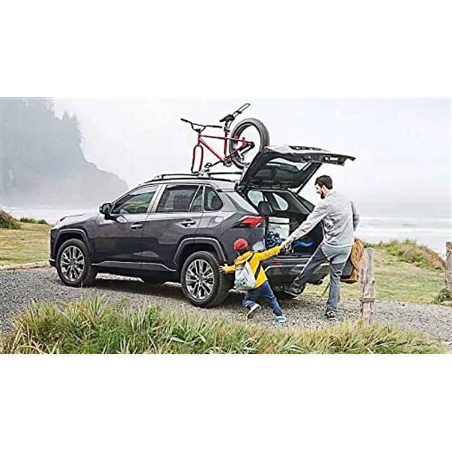 【並行輸入品】 2P トヨタ 2019年-2022年 RAV4 RAV 4 ルーフ Rail ラック クロス バークロス エスクロスバー カスタム パーツ