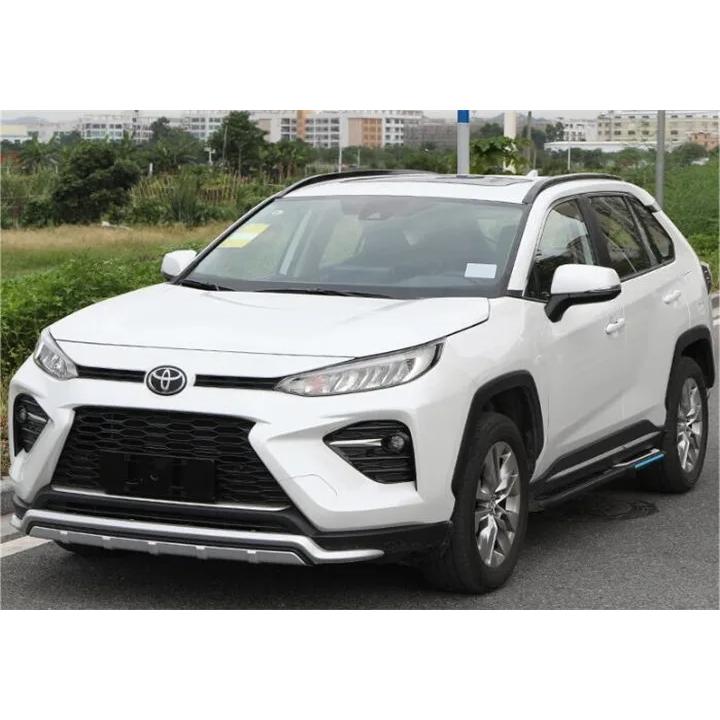 【並行輸入品】 トヨタ RAV4 2019年 2020年 2021年 2022年 2023 アルミ 金属 ルーフ ラックs カスタム パーツの画像