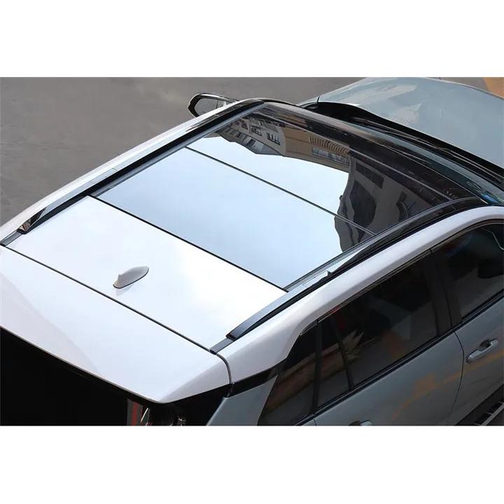 【並行輸入品】 トヨタ RAV4 2019年 2020年 2021年 2022年 2023 アルミ 金属 ルーフ ラックs カスタム パーツの画像
