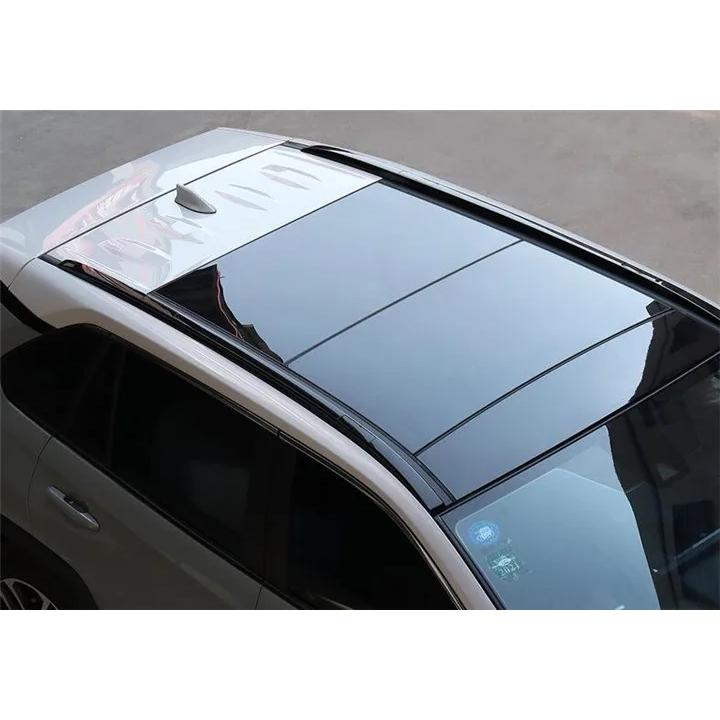 【並行輸入品】 トヨタ RAV4 2019年 2020年 2021年 2022年 2023 アルミ 金属 ルーフ ラックs カスタム パーツの画像