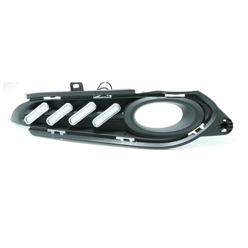 【並行輸入品】 ホンダ HR-V HRV ベゼル 2014年~2018年 No-error デイライト 走行 ライト LED DRL フォグ ランプ ランプ カスタム パーツの画像