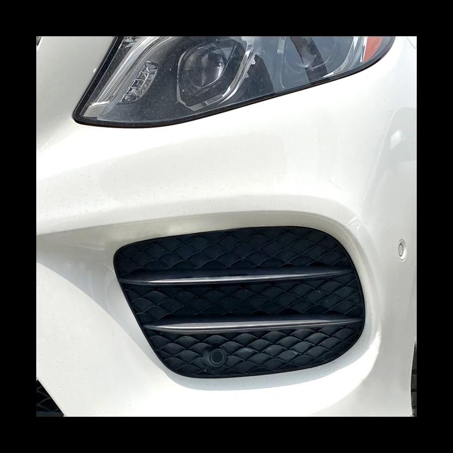 【並行輸入品】 フロント バンパー フォグ ランプ グリル カバー メルセデス-ベンツ GLE GLS GLE クーペ W166 X166 C292 AMG 2015年-2019年 カスタム パーツの画像