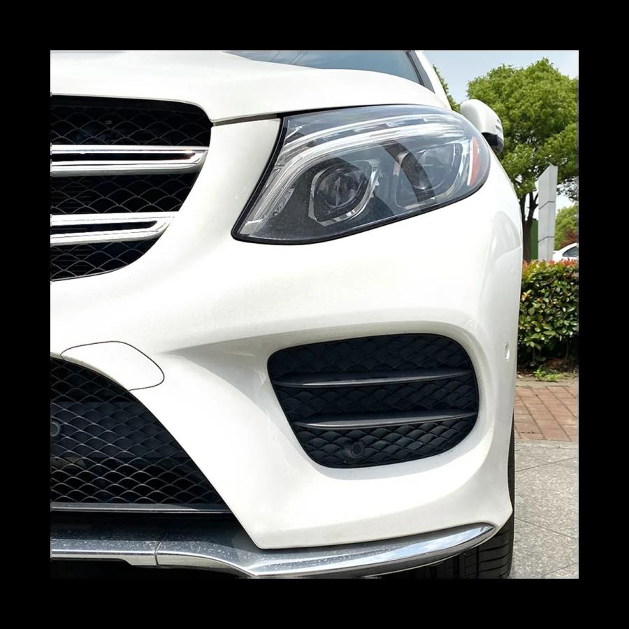 【並行輸入品】 フロント バンパー フォグ ランプ グリル カバー メルセデス-ベンツ GLE GLS GLE クーペ W166 X166 C292 AMG 2015年-2019年 カスタム パーツの画像