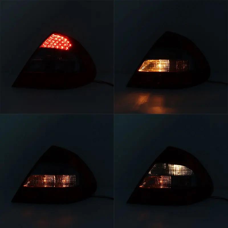 【並行輸入品】 ベンツ W211 E200 E220 E240 E280 2007年 2008年 LED リア テールライト ウィンカー ランプ テールライト アセンブリ カスタム パーツ_5