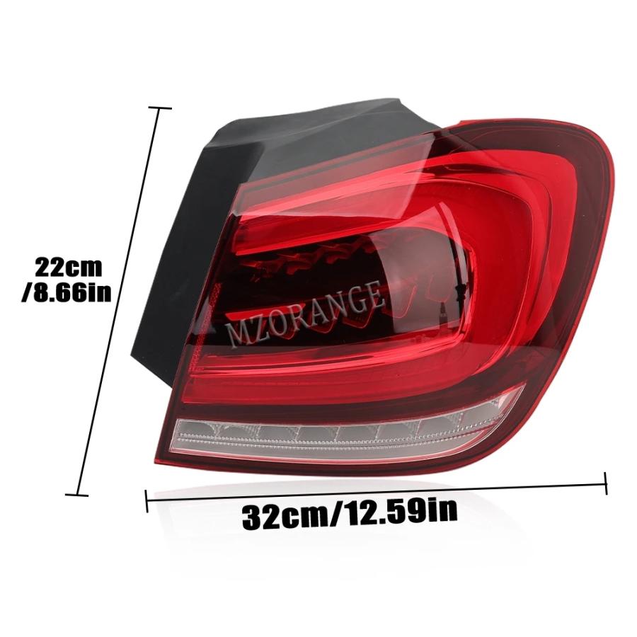 並行輸入品】 リア テールライト メルセデス-ベンツ A-クラス W176