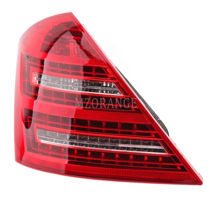 並行輸入品 LED リア リフレクター テールライト ベンツ W221 S-クラス 2007年 2008年 2009年 DRL ウィンカー ストップ ブレーキ フォグ ランプ カスタム_6