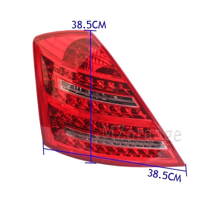 並行輸入品 LED リア リフレクター テールライト ベンツ W221 S-クラス 2007年 2008年 2009年 DRL ウィンカー ストップ ブレーキ フォグ ランプ カスタム_8