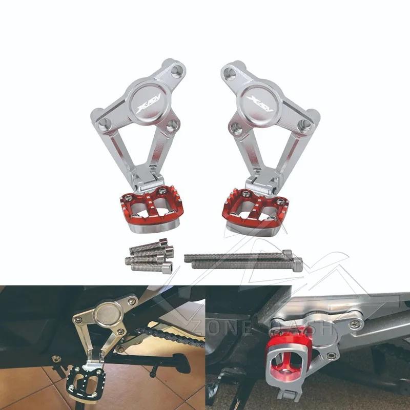 並行輸入品 リア フット スタンド リアセット フット レスト ホンダ X ADV X-ADV 750 XADV 2017年 2018年 2019年 2020年 バイク フット ペグ ペダル リアセ_7