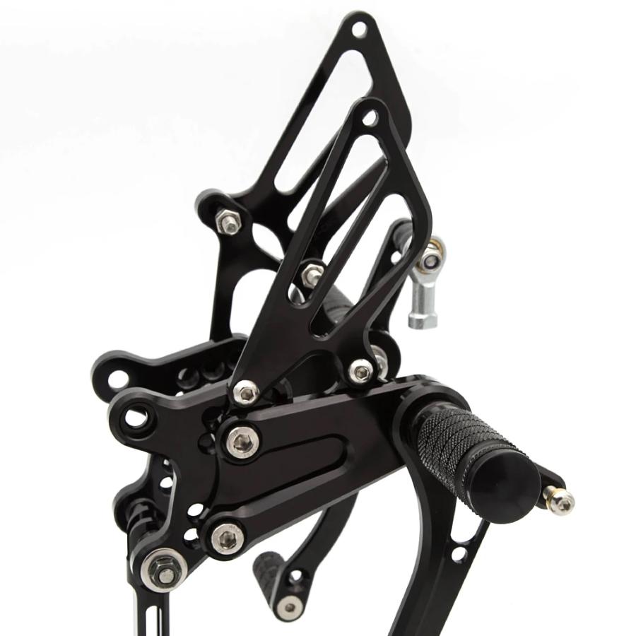 【並行輸入品】 ホンダ CBR929RR CBR954RR CBR 929 954 RR Fire SC44 SC50 2000年 2001年 2002年 2003年 CNC 調整可 リアセット フット レスト フットペグ ペダ |  | 02