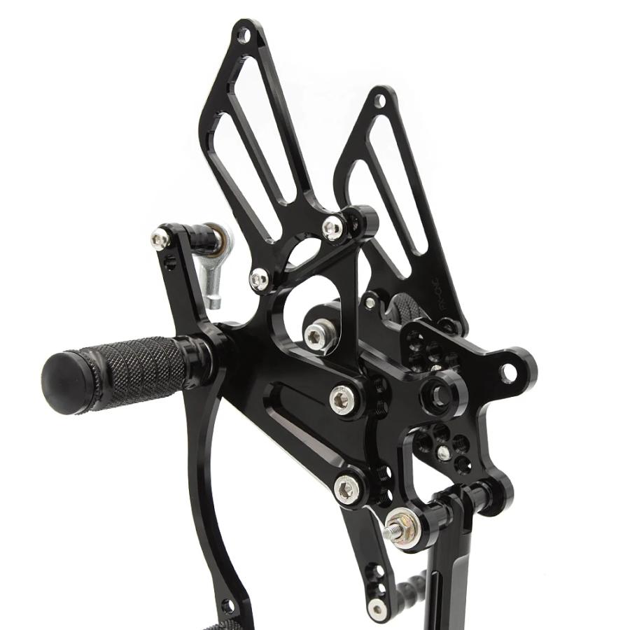 【並行輸入品】 ホンダ CBR929RR CBR954RR CBR 929 954 RR Fire SC44 SC50 2000年 2001年 2002年 2003年 CNC 調整可 リアセット フット レスト フットペグ ペダ |  | 03