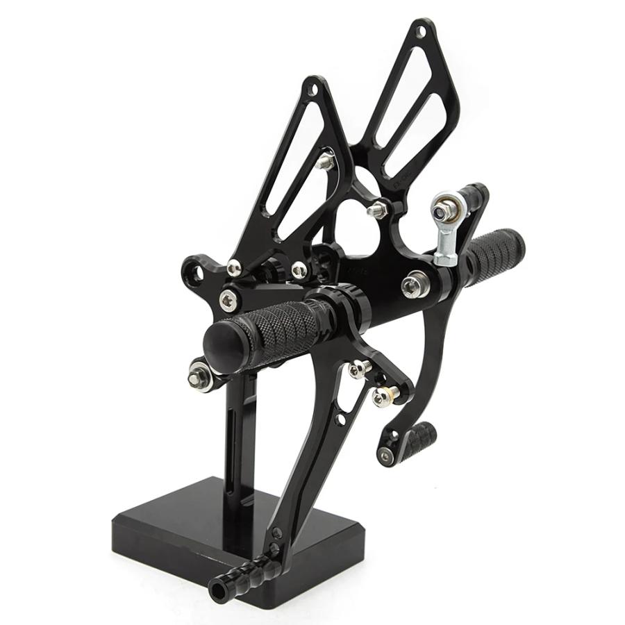 【並行輸入品】 ホンダ CBR929RR CBR954RR CBR 929 954 RR Fire SC44 SC50 2000年 2001年 2002年 2003年 CNC 調整可 リアセット フット レスト フットペグ ペダ |  | 04