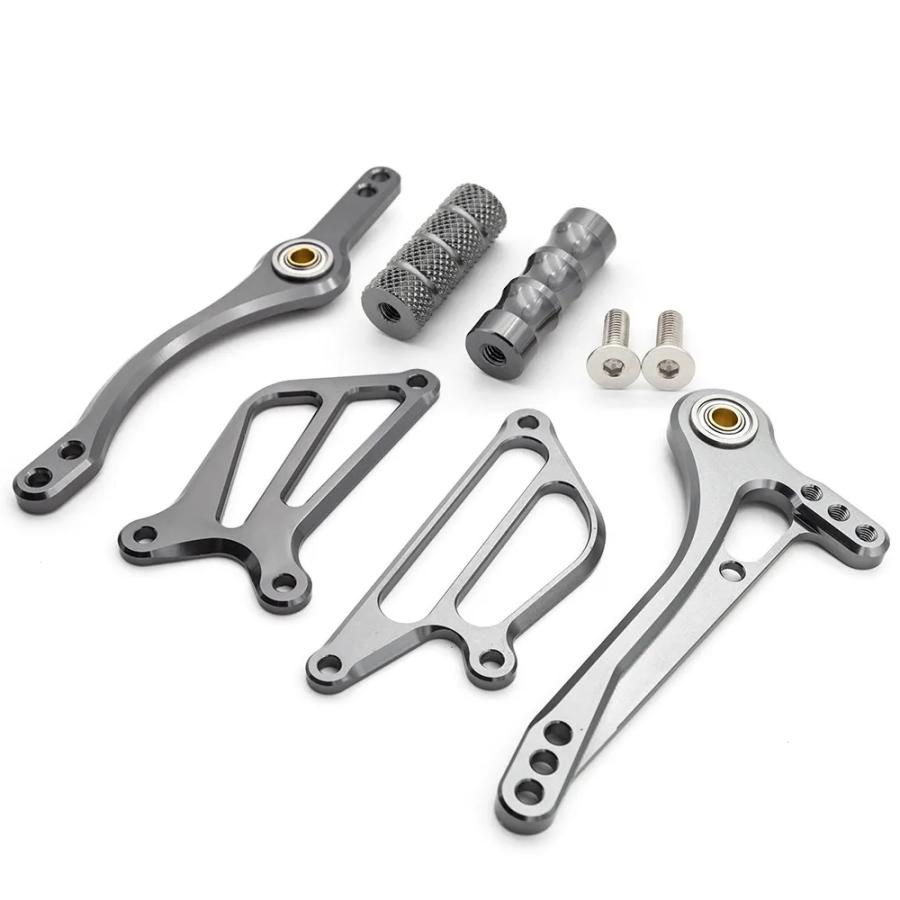 並行輸入品 ホンダ NSF100 NSR50 NSF 50 100 2004年-2010年 バイク リアセット フット ペグ ブレーキ リア ギアボックス ギア シフト シフター レバー + ウ_14