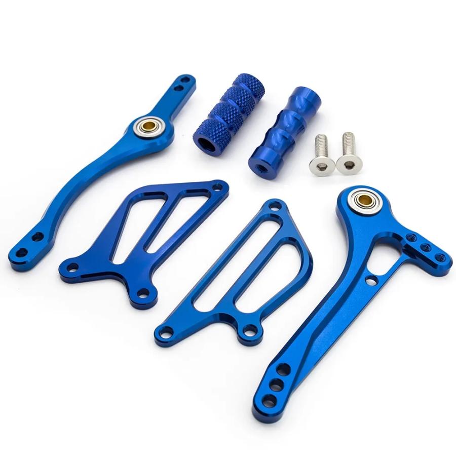 並行輸入品 ホンダ NSF100 NSR50 NSF 50 100 2004年-2010年 バイク リアセット フット ペグ ブレーキ リア ギアボックス ギア シフト シフター レバー + ウ_15