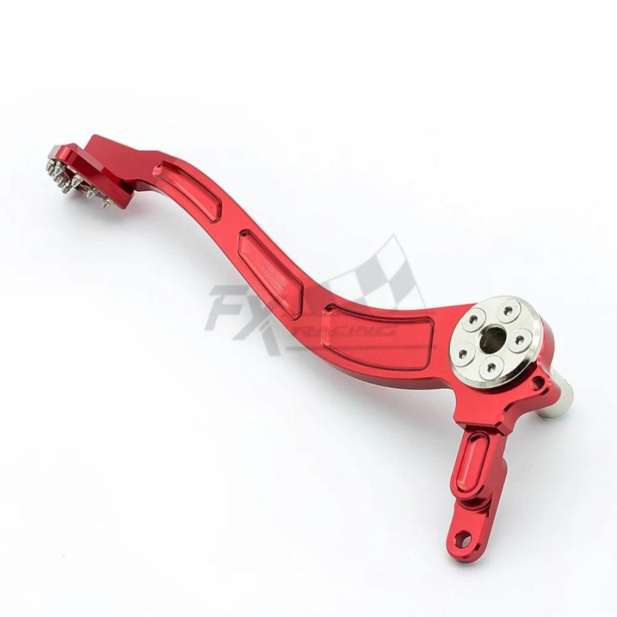 【並行輸入品】 ホンダ CRF230F CRF230 2003年-2017年 CNC アルミ フットペグ リアセット フット レスト フット ペグ ペダル リア ブレーキ レバー CRF 230 Fの画像