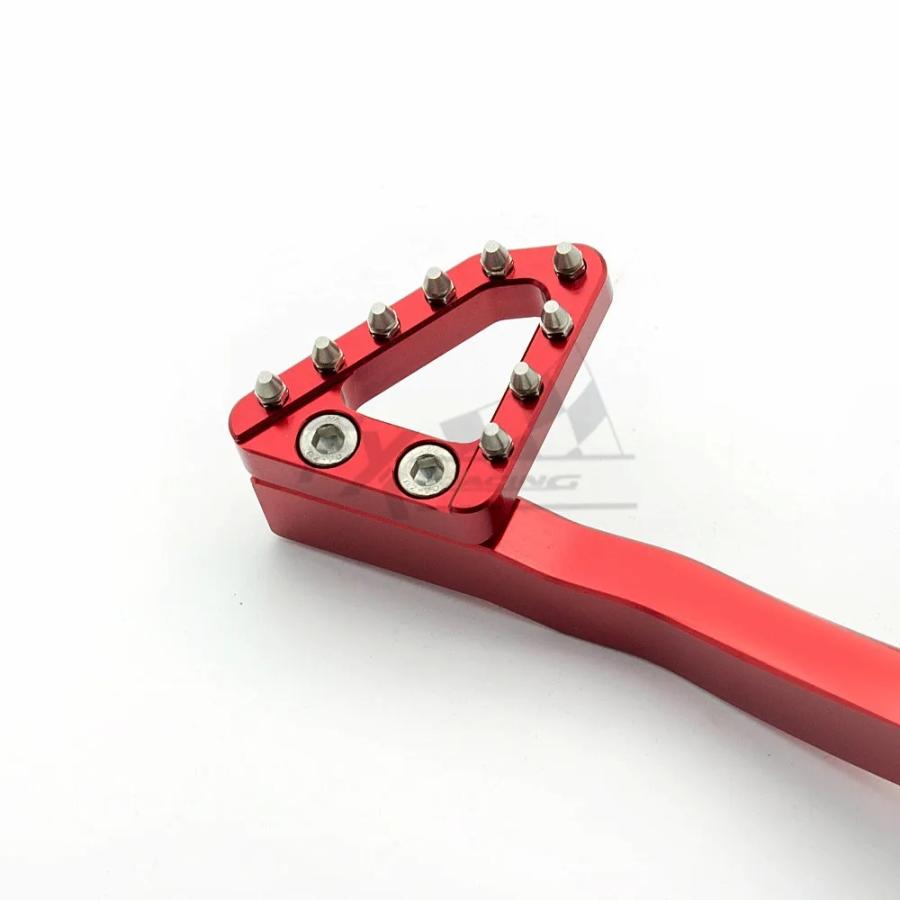 【並行輸入品】 ホンダ CRF230F CRF230 2003年-2017年 CNC アルミ フットペグ リアセット フット レスト フット ペグ ペダル リア ブレーキ レバー CRF 230 Fの画像