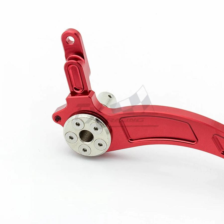【並行輸入品】 ホンダ CRF230F CRF230 2003年-2017年 CNC アルミ フットペグ リアセット フット レスト フット ペグ ペダル リア ブレーキ レバー CRF 230 Fの画像