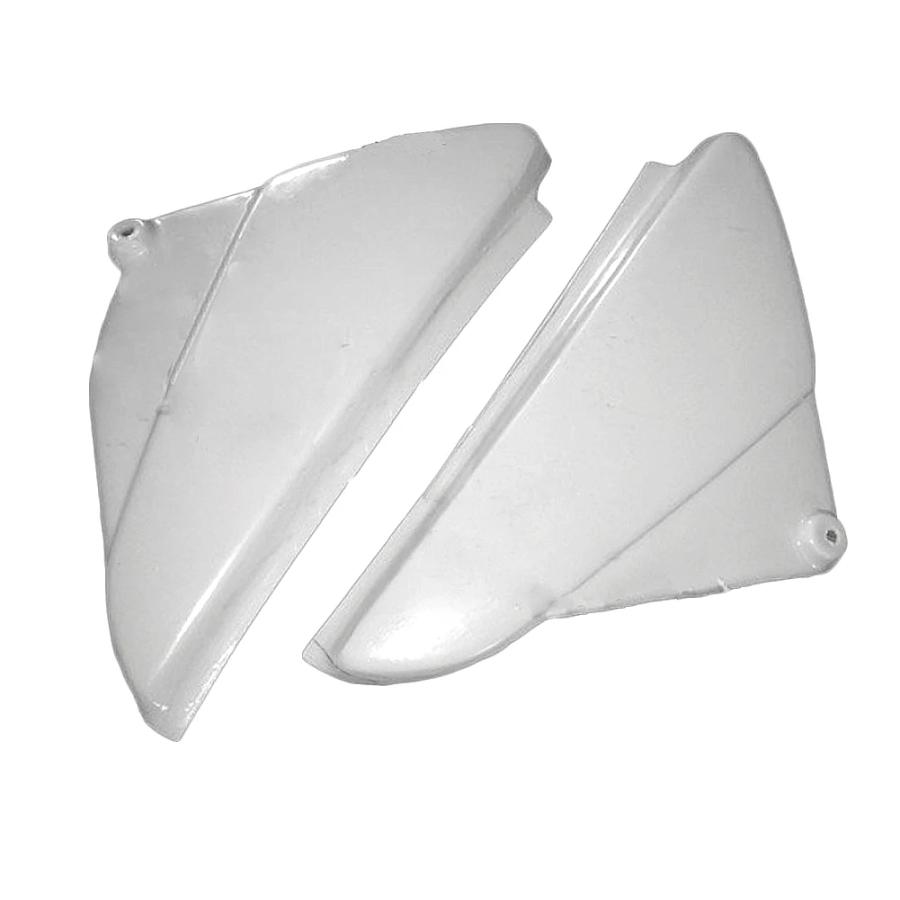 並行輸入品】 バイク ホワイト 未塗装 サイド パネル フェア