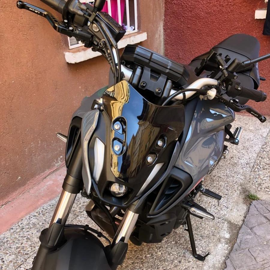 【並行輸入品】 ヤマハ MT-07 MT07 MT 07 2021年 2022年 2023 バイク フロント 風よけ 風防 ウインドシールド 風防スクリーン 風防 エアー 風防 スクリーン デの画像