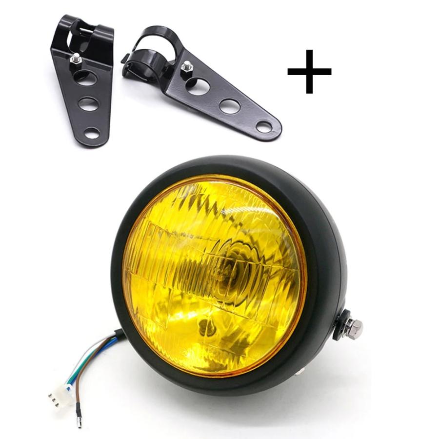 並行輸入品 5.75 インチ バイク ライト 5-3/4'' ハロゲン ヘッドライト