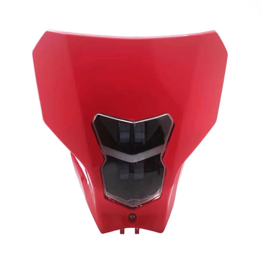 【並行輸入品】 バイク LED ヘッドライト エンデューロ MX スポーツ ヘッド ライト モト ヘッドライト ホンダ CRF450L CRF450XR CRF 125 110 250 450 R/F/L/RXの画像
