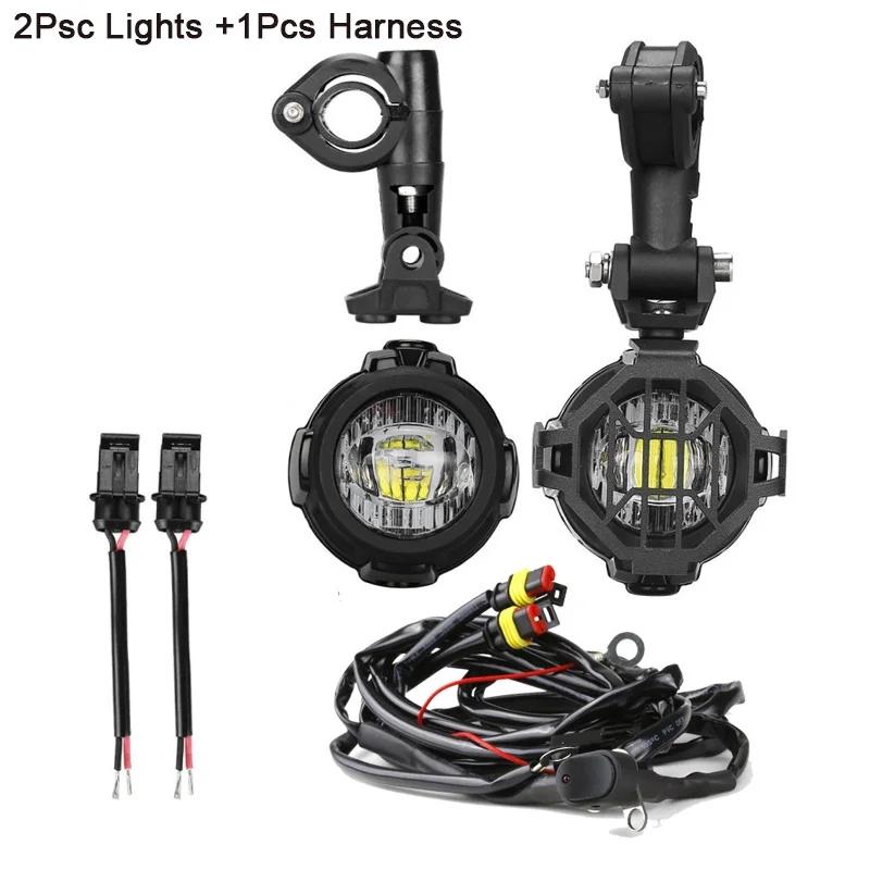 【並行輸入品】 ホンダ CRF1100L CRF 1100L CRF1100 L アフリカツイン バイク LED フォグ ライト ランプ カスタム パーツの画像