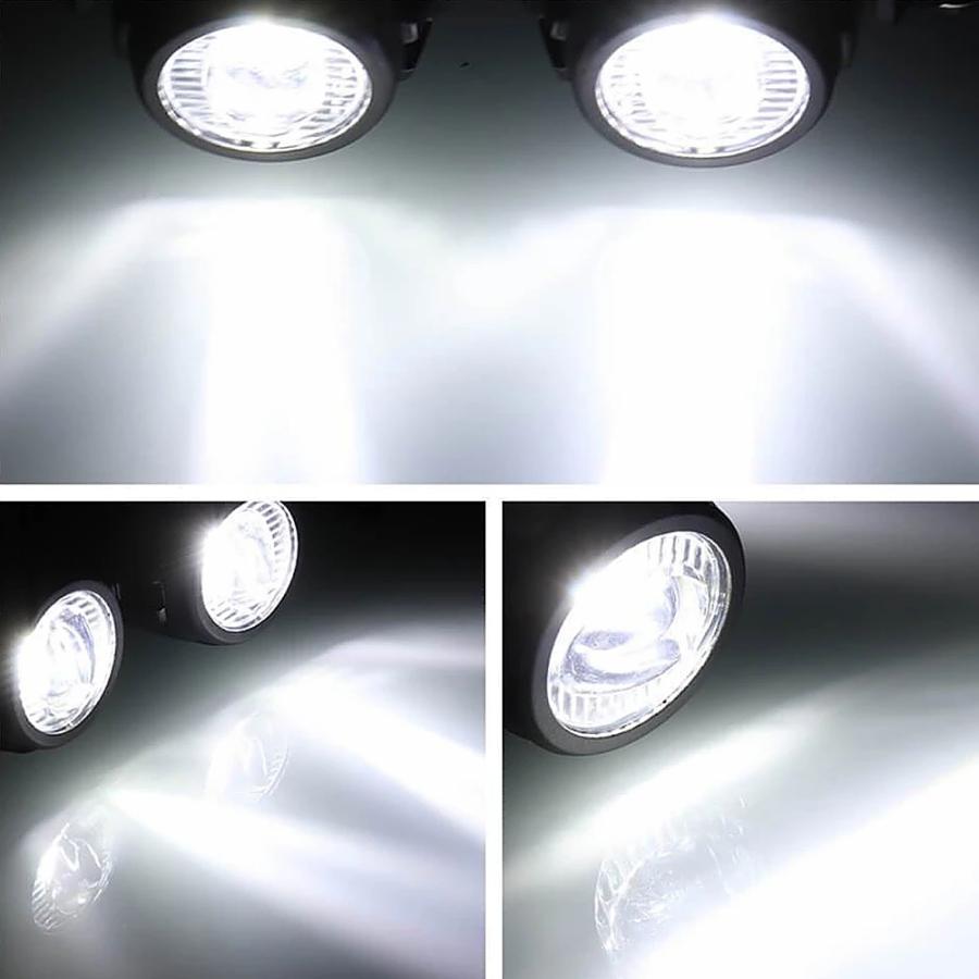 【並行輸入品】 ホンダ CRF1100L CRF 1100L CRF1100 L アフリカツイン バイク LED フォグ ライト ランプ カスタム パーツの画像