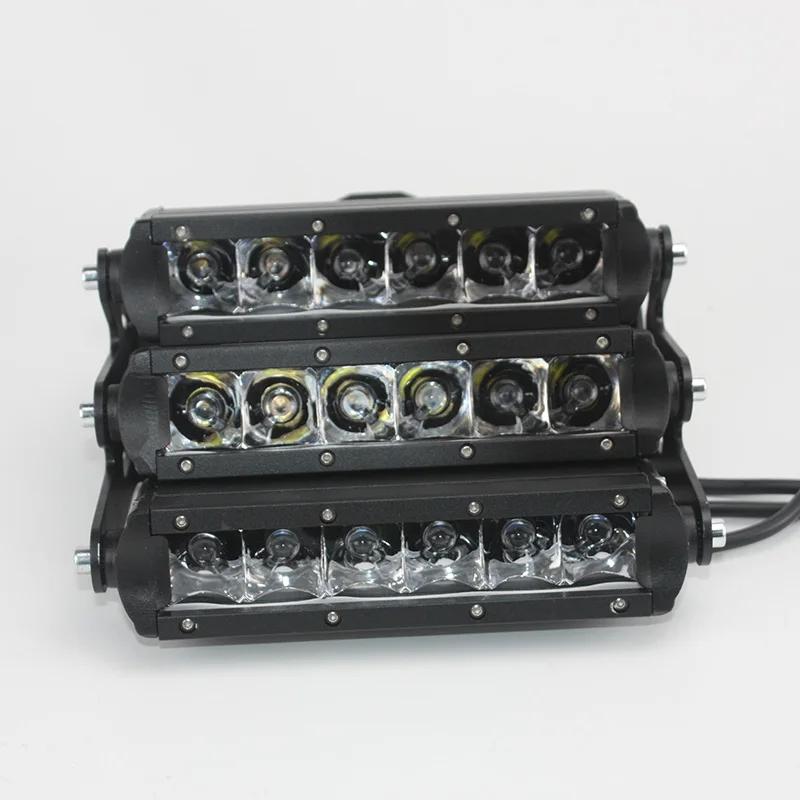 RUCKUSヘッドライトブラケット ブラック 並行輸入品】 トリプル ヘッドライト キット Include マウント