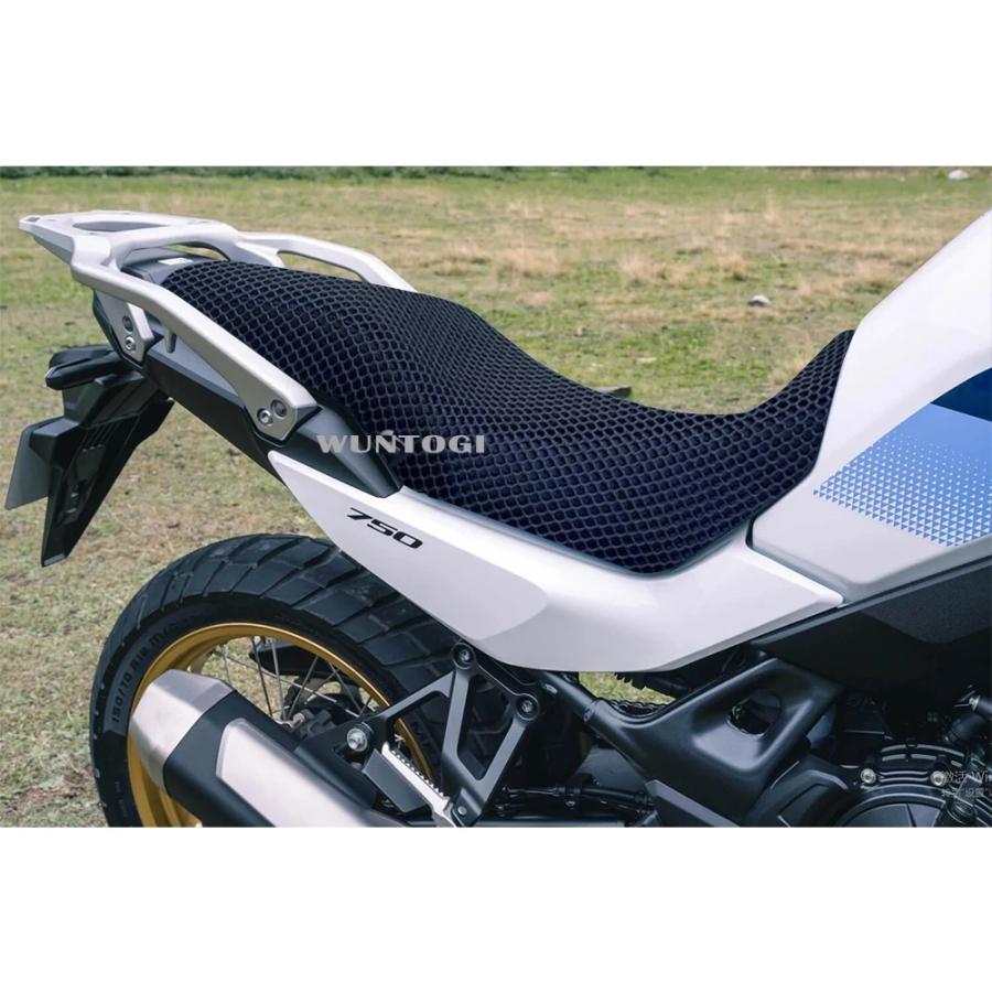 並行輸入品】 2023 トランザルプ XL 750 バイク シート カバー ホンダ