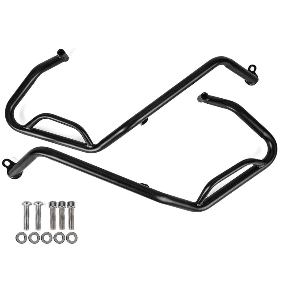 【並行輸入品】 バイク エンジン ガード プロテクター バンパー クラッシュバー Stunt Cage プロテクト ホンダ X-ADV XADV 750 2017年 18 2019年 2020年 ブラッ_1