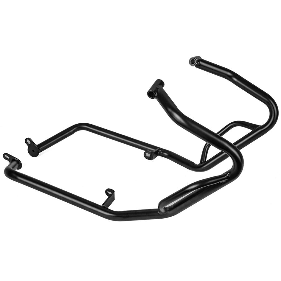 【並行輸入品】 バイク エンジン ガード プロテクター バンパー クラッシュバー Stunt Cage プロテクト ホンダ X-ADV XADV 750 2017年 18 2019年 2020年 ブラッ_2