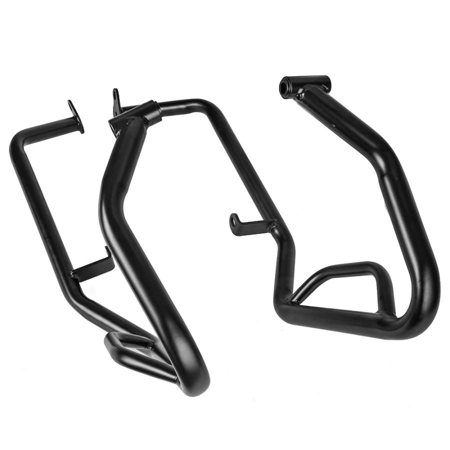 【並行輸入品】 バイク エンジン ガード プロテクター バンパー クラッシュバー Stunt Cage プロテクト ホンダ X-ADV XADV 750 2017年 18 2019年 2020年 ブラッ_3