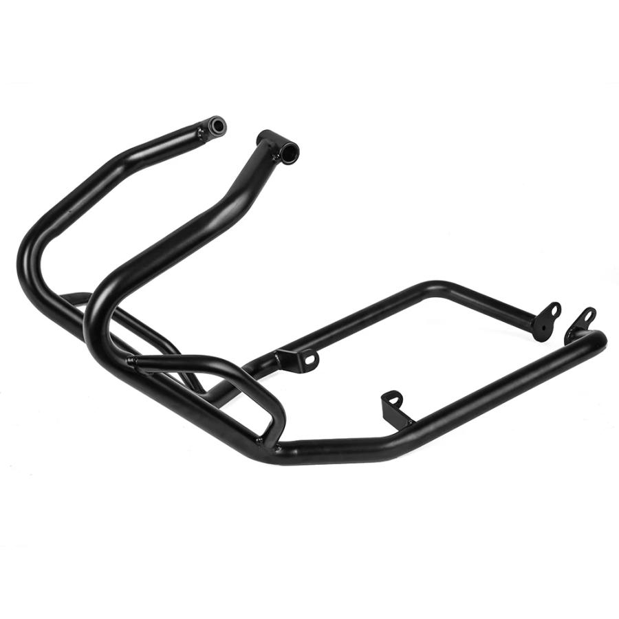 【並行輸入品】 バイク エンジン ガード プロテクター バンパー クラッシュバー Stunt Cage プロテクト ホンダ X-ADV XADV 750 2017年 18 2019年 2020年 ブラッ_4