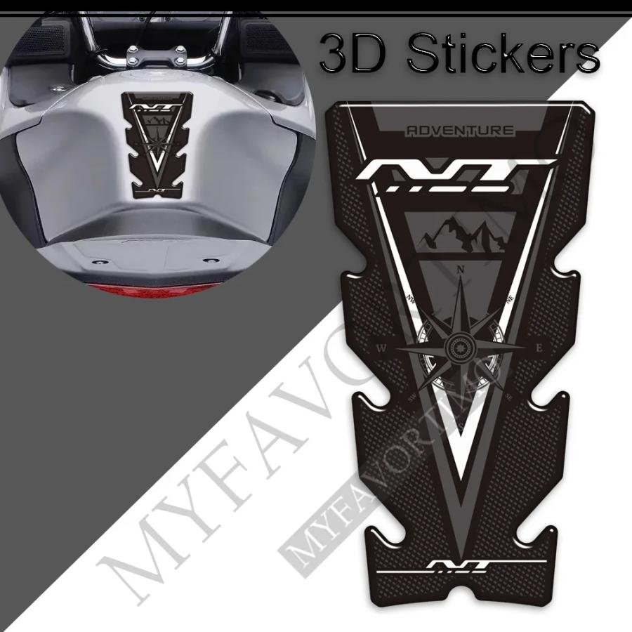 Motorrad Tank Pad & Aufkleber-Set Für Honda NT 650 / 700V / 1000 / 1100 - Schutz Vor Kratzern