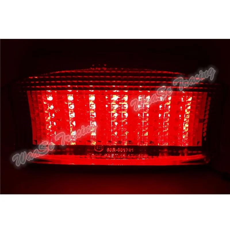 【並行輸入品】 Eマーク バイク リア テールライト テール ブレーキ ウィンカー LED ライト ランプ ホンダ xlv1000 バラデロ 1998年-2007年 カスタム パーツの画像