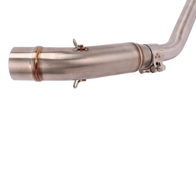 Marmitta Per Honda CBR125/CB125R 2017-2021 - Scarico Modificato In Acciaio - Foto 4