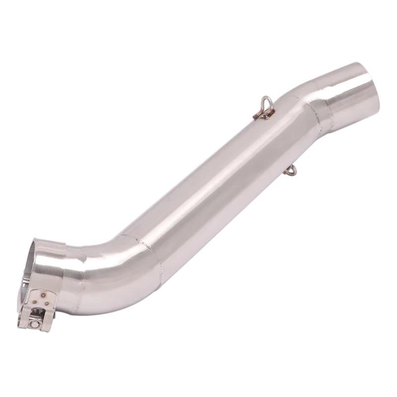 【並行輸入品】 Sリップ-On ホンダ VFR1200 VFR1200F VFR 1200 2009年 10 11 12 13 14 2015年 バイク エキゾースト マフラー 中間 パイプ エスケープ チューブの画像