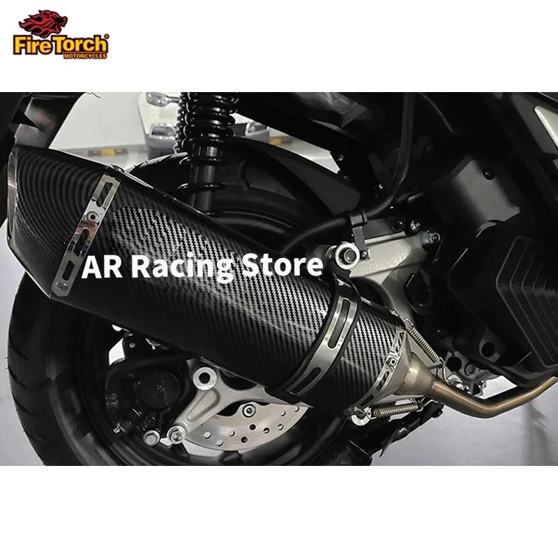 並行輸入品 PCX 125 150 バイク スクーター エキゾースト マフラー