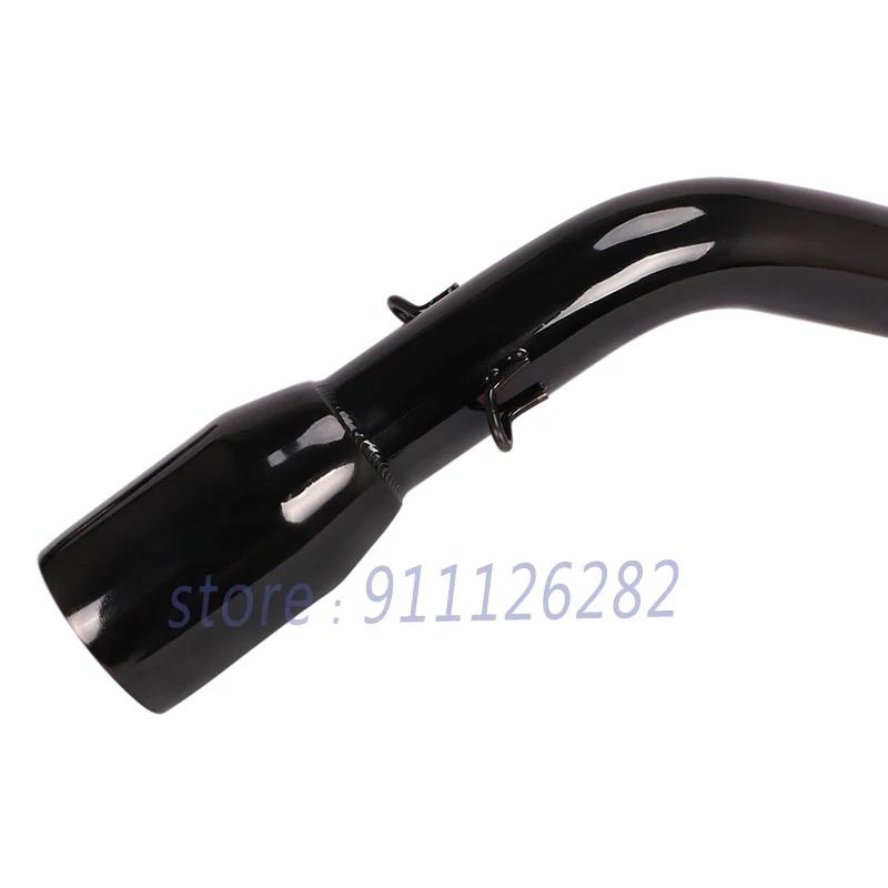 【並行輸入品】 スリップオン ホンダ グロム MSX125 MSX 125 SF 2013年 - 2019年 2020年 2021年 2022年 バイク エキゾースト エスケープ マフラー フロント 中の画像