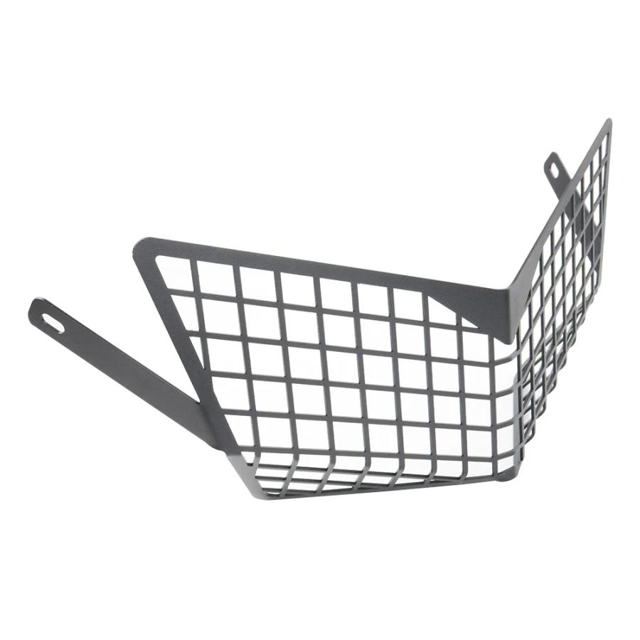 【並行輸入品】 バイク ヘッドライト ガード ホンダ バラデロ XL1000V 2003年-2013年 フロント ライト ヘッドライト グリル ガード カバー プロテクター アルミの画像