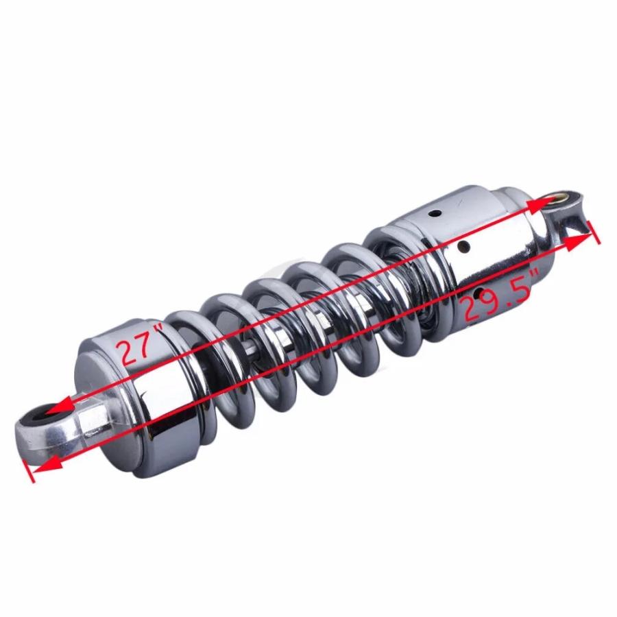 【並行輸入品】 TCMT バイク バイク リア ショック アブソーバー サスペンション ダウンサスs サスペンション ホンダ CMX250 CMX 250 レブル CA250 1986年-201_5