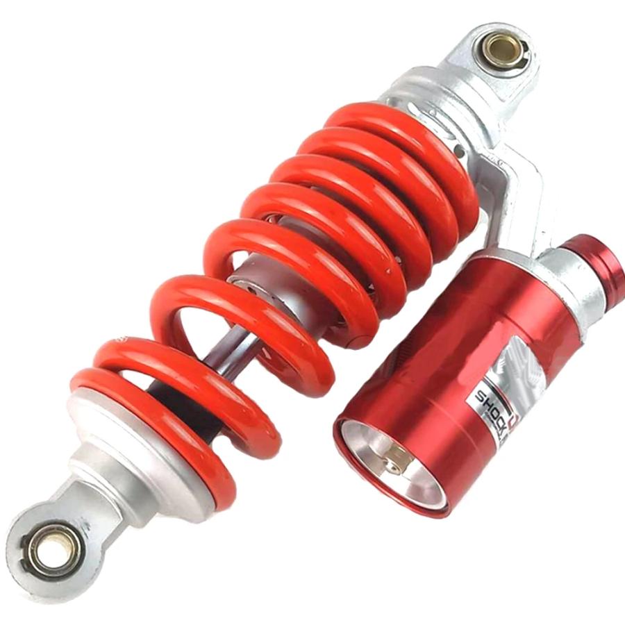 並行輸入品】 10''/255mm ミニ バイク リア ショック アブソーバー