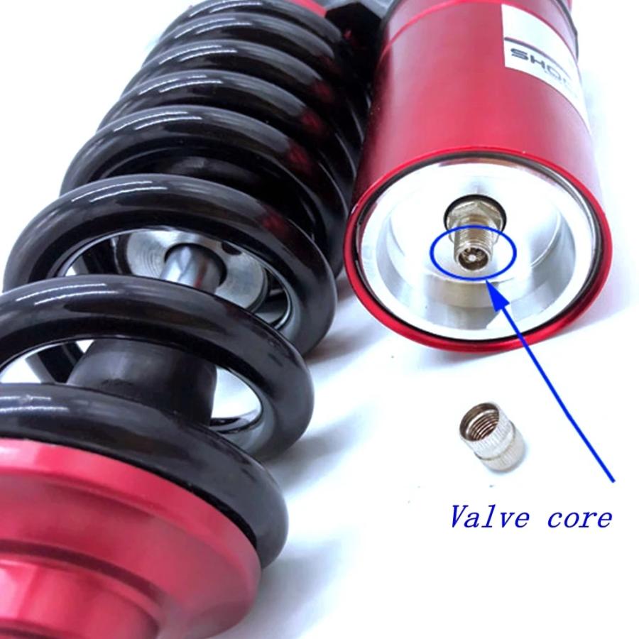 並行輸入品】 10''/255mm ミニ バイク リア ショック アブソーバー