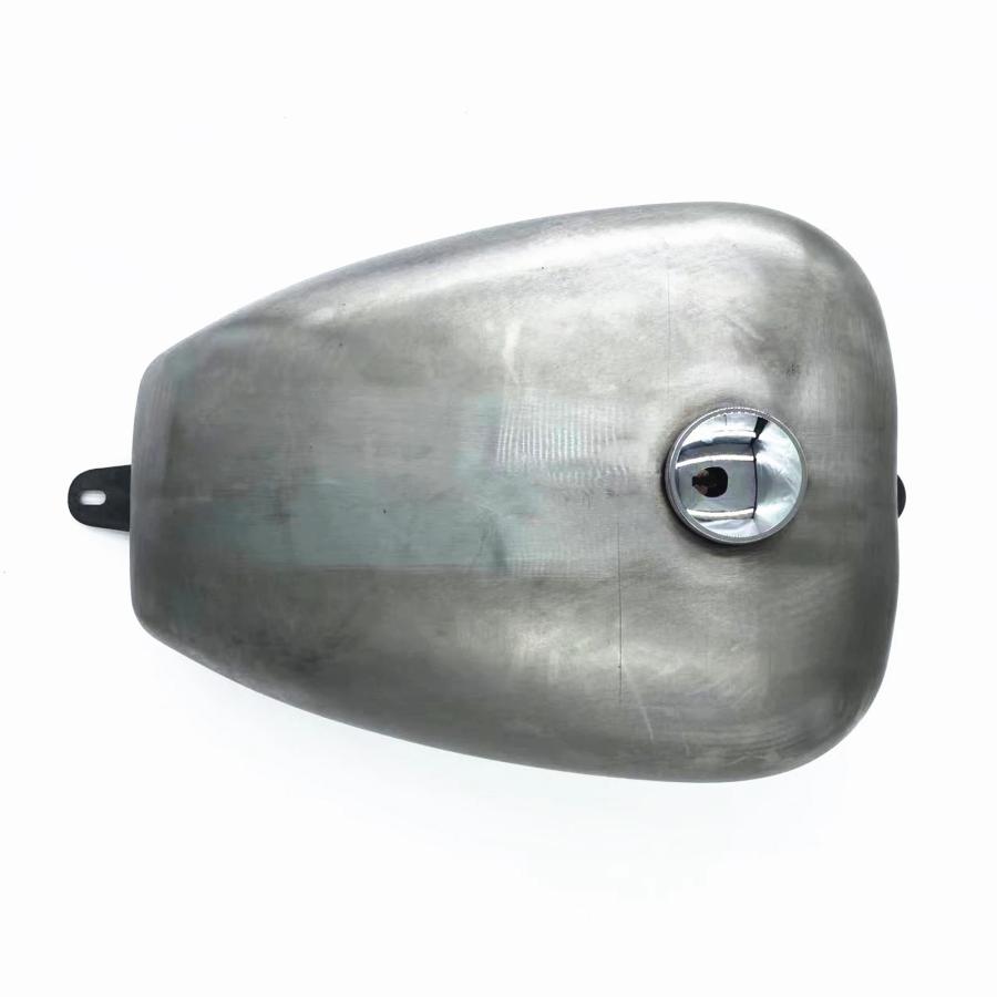 並行輸入品 17 L バイク ガソリン タンク ハンドmade ガソリンoライン