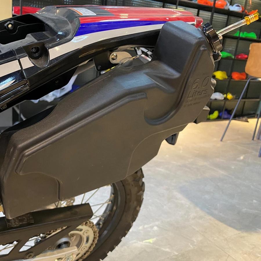並行輸入品】 6L バイク タンク ガソリン ホンダ CRF250L ラリー