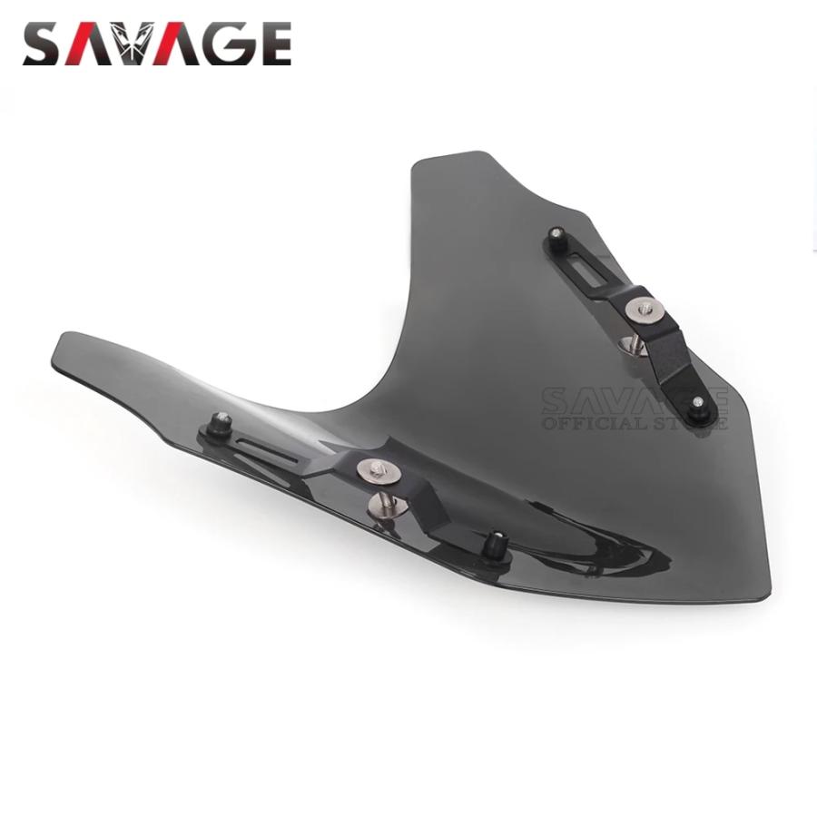 並行輸入品】 ヤマハ MT25 MT03 2021年 2022年 2023 風よけ 風防