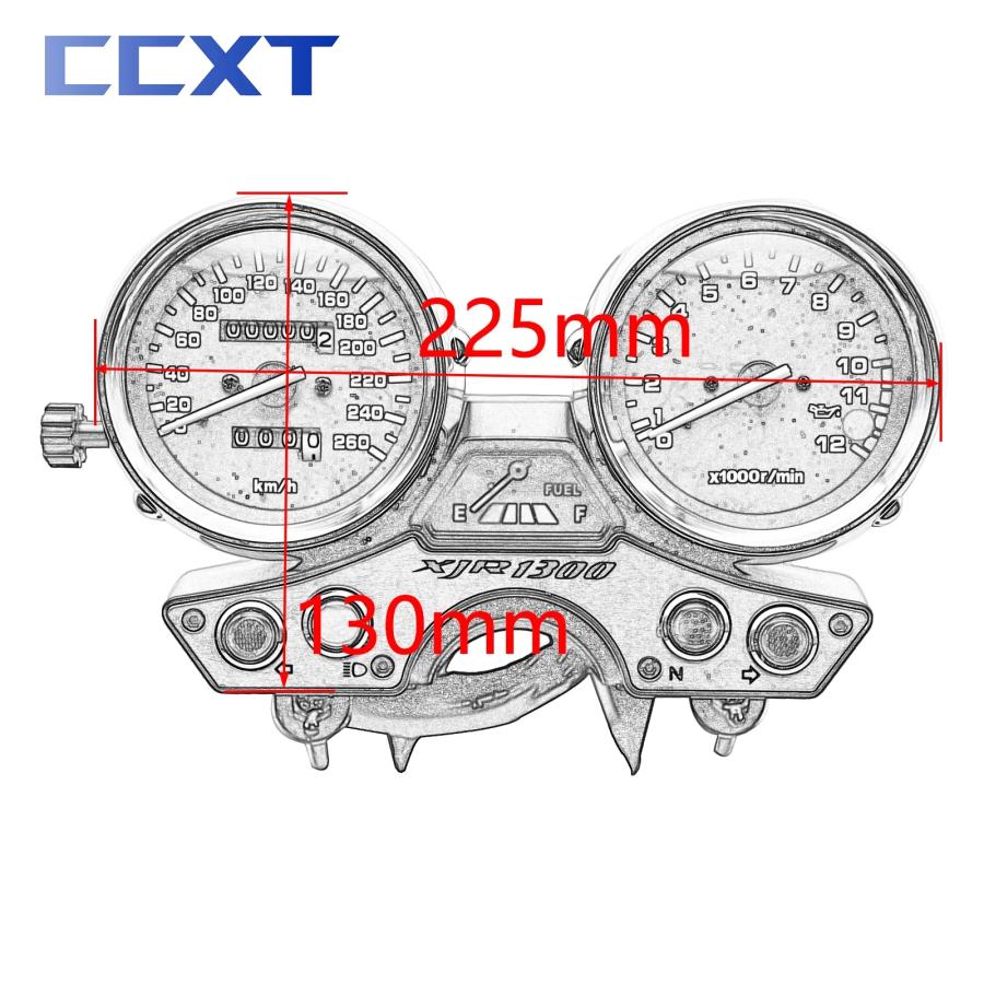 並行輸入品】 バイク 260 タコメーター オドメーター スピード