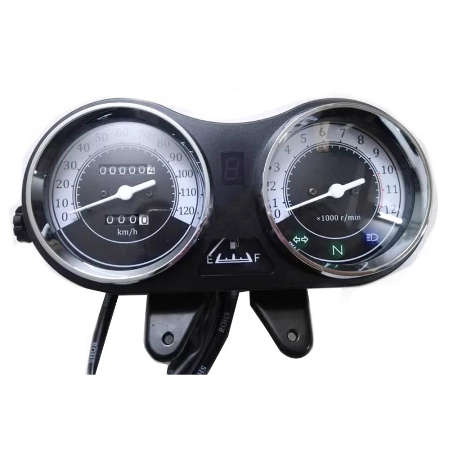 並行輸入品 バイク スピード メーター タコメーター ヤマハ YBR125