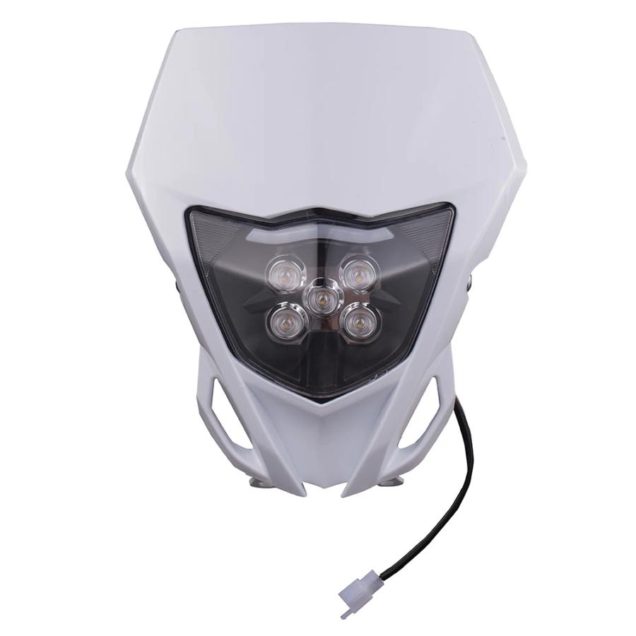 【並行輸入品】 バイク ヘッドライト LED ヘッドライト ヘッド ライト ヤマハ WR250F 2015年-2019年 WR450F WR 250F 450F WRF MX エンデューロ ダート ピットの画像