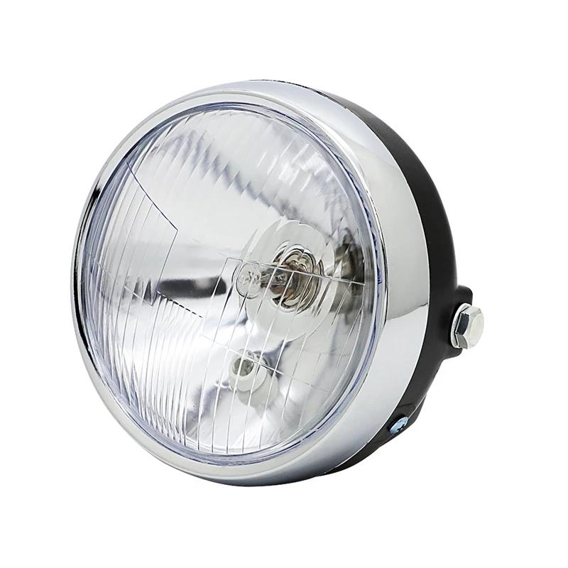 ヘッドライト 並行輸入品】 バイク ヘッドライト モトバイク 12V ヤマハ DT80 DT100